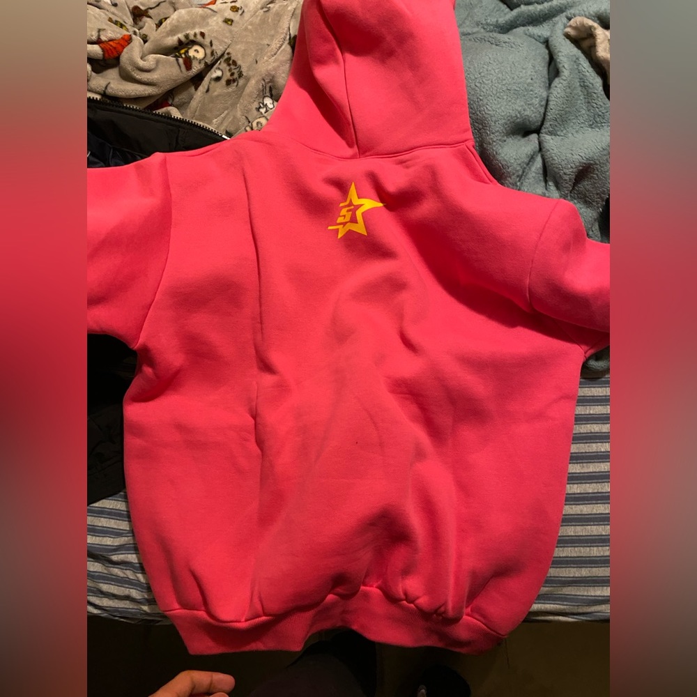 Pink Spider Hoodie v1 2017 Used size M